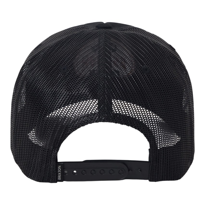 Henry Casquette Trucker - Noir/Noir