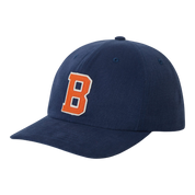 Big B Adjustable Hat - Midnight Blue/Orange