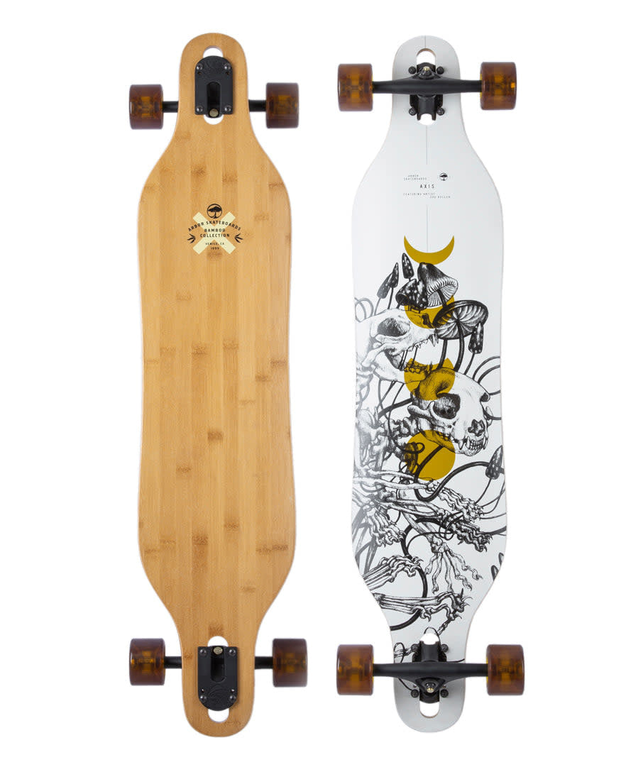 Meuble traversant en bambou Axis 40" 