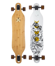 Meuble traversant en bambou Axis 40" 