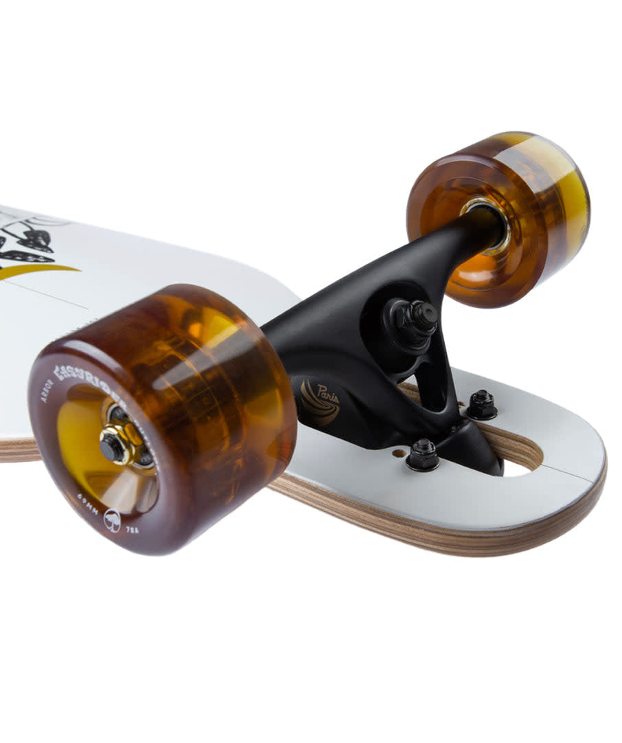 Meuble traversant en bambou Axis 40" 