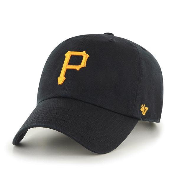 Pittsburgh Pirates '47 Clean Up Cap - Black