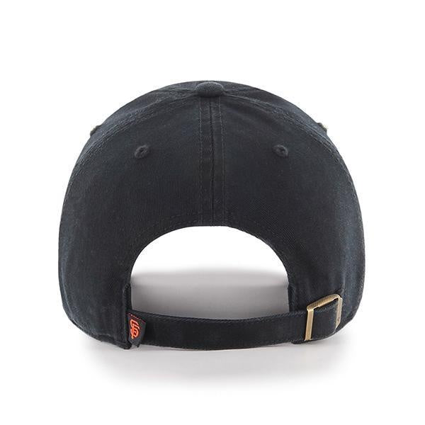 San Francisco Giants '47 Clean Up Cap - Black