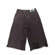 Short en jean Saloon - Noir