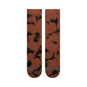 Dyed Crew Socks - Brown