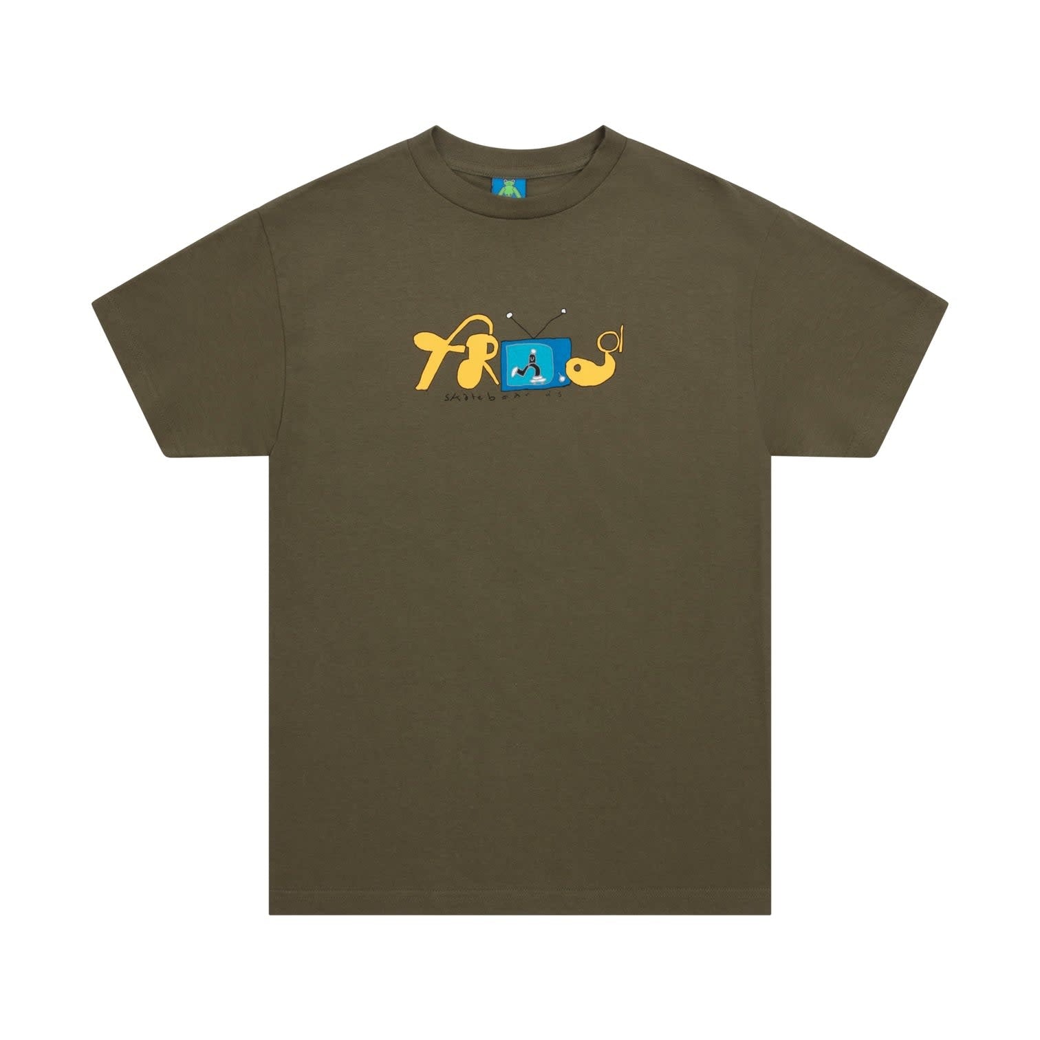 Television Tee - Army