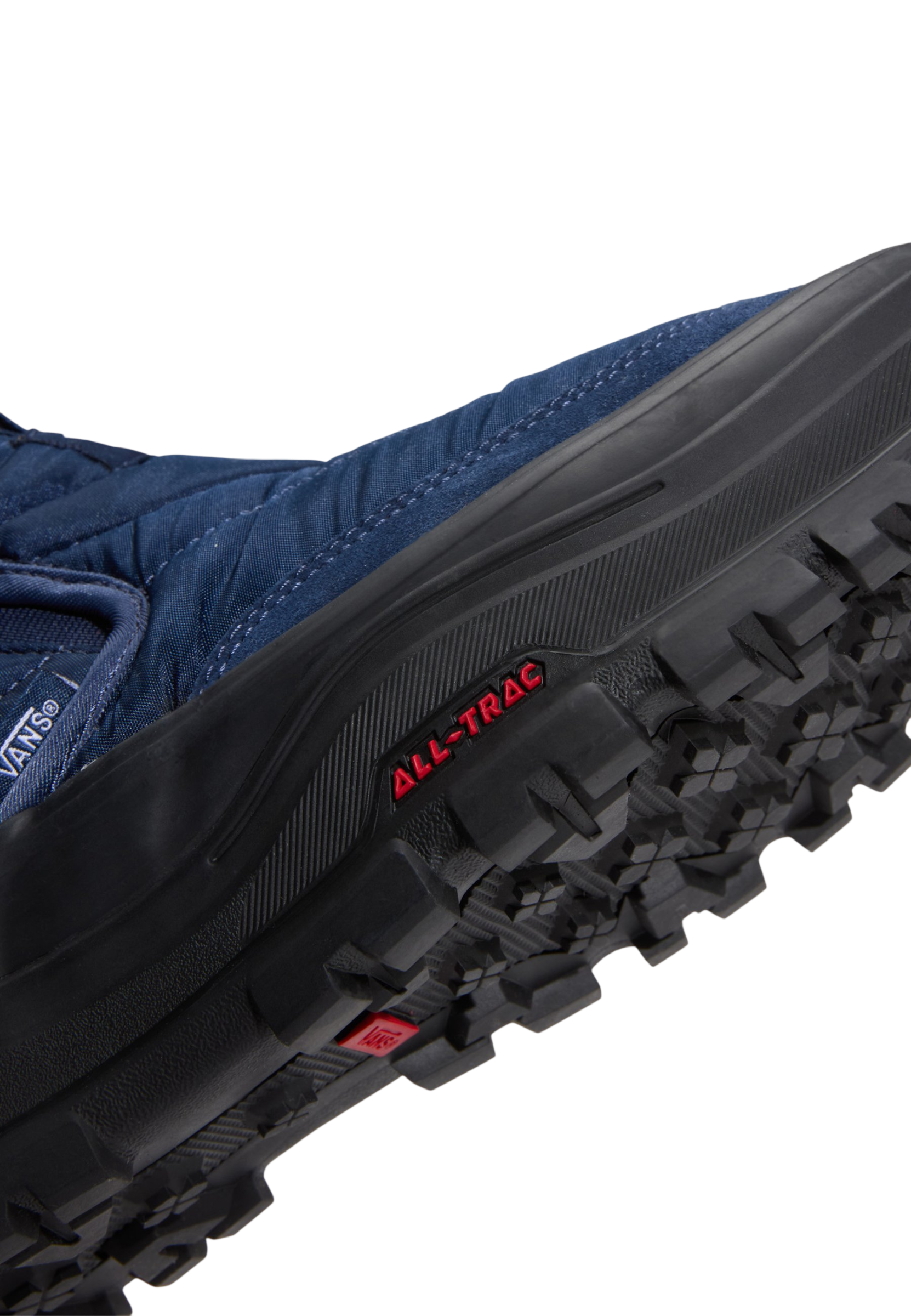 Mid-Slip Puff Boots - True Navy