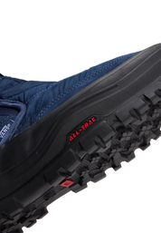 Mid-Slip Puff Boots - True Navy