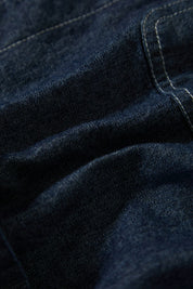 Assembly Reversible Chore Jacket - Indigo/Pine Needle/Whitecap
