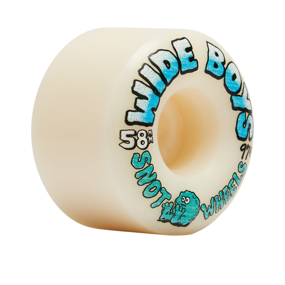 Wide Boys  Glow In Dark 97A - 58mm