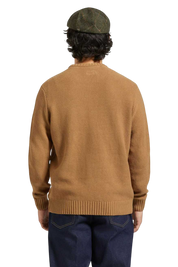 Jacques Waffle Knit Sweater - Tiger's Eye