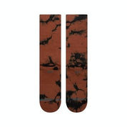 Dyed Crew Socks - Brown