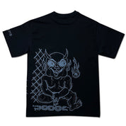 Baby Devil Logo T-Shirt - Black