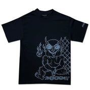 Baby Devil Logo T-Shirt - Black