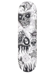Sammy Baca Tryptic Deck - 8"