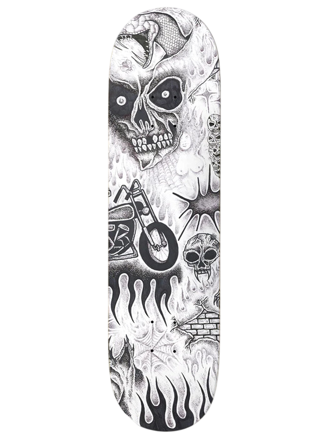 Sammy Baca Tryptic Deck - 8"