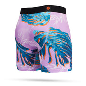 Monstera Boxer Brief - Pink