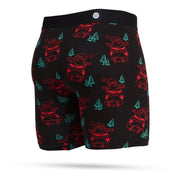 Santa Rips Boxer Brief Wholester - Black