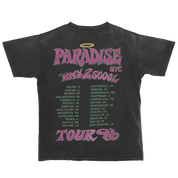 Back to School Tour SS T-Shirt - Vintage Black