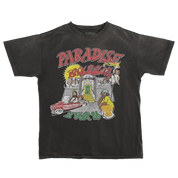 Back to School Tour SS T-Shirt - Vintage Black