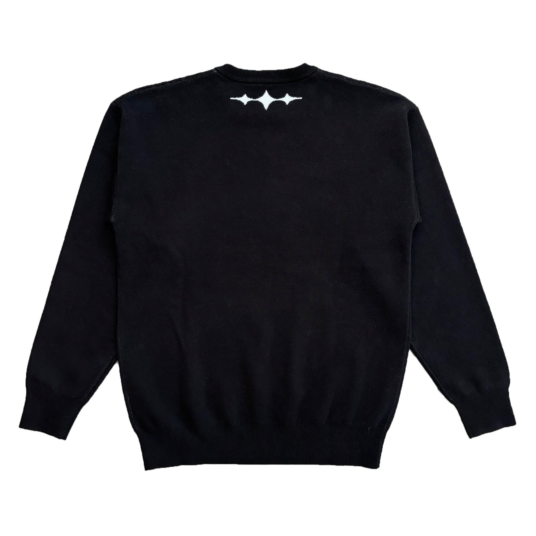 Freedom Pull en Tricot - Noir