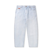 Baggy Denim Jeans - Light Blue