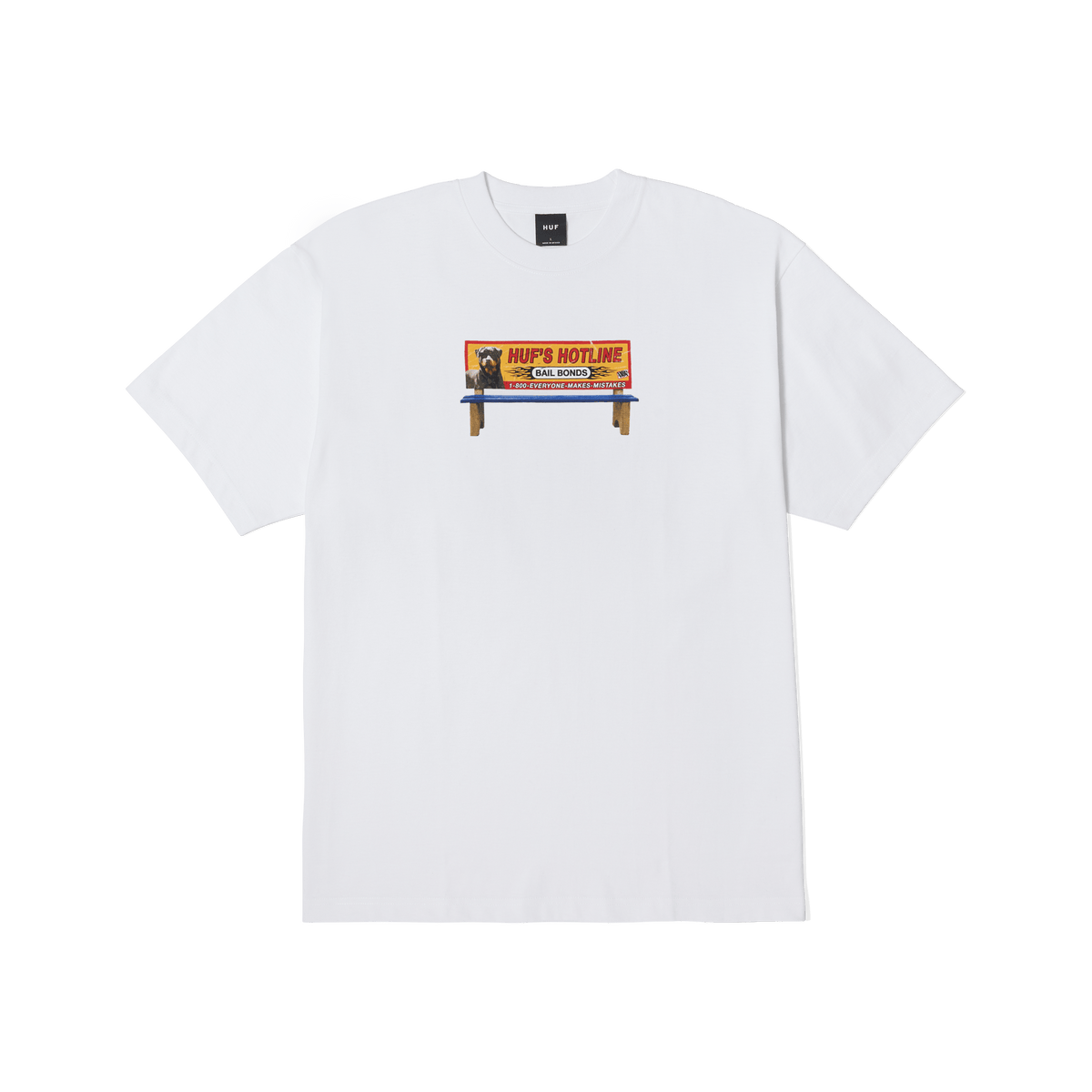 Bail Bonds T-Shirt - White