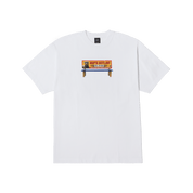 T-shirt Cautionnement - Blanc 