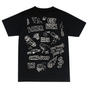 Bake Junt Tee - Black