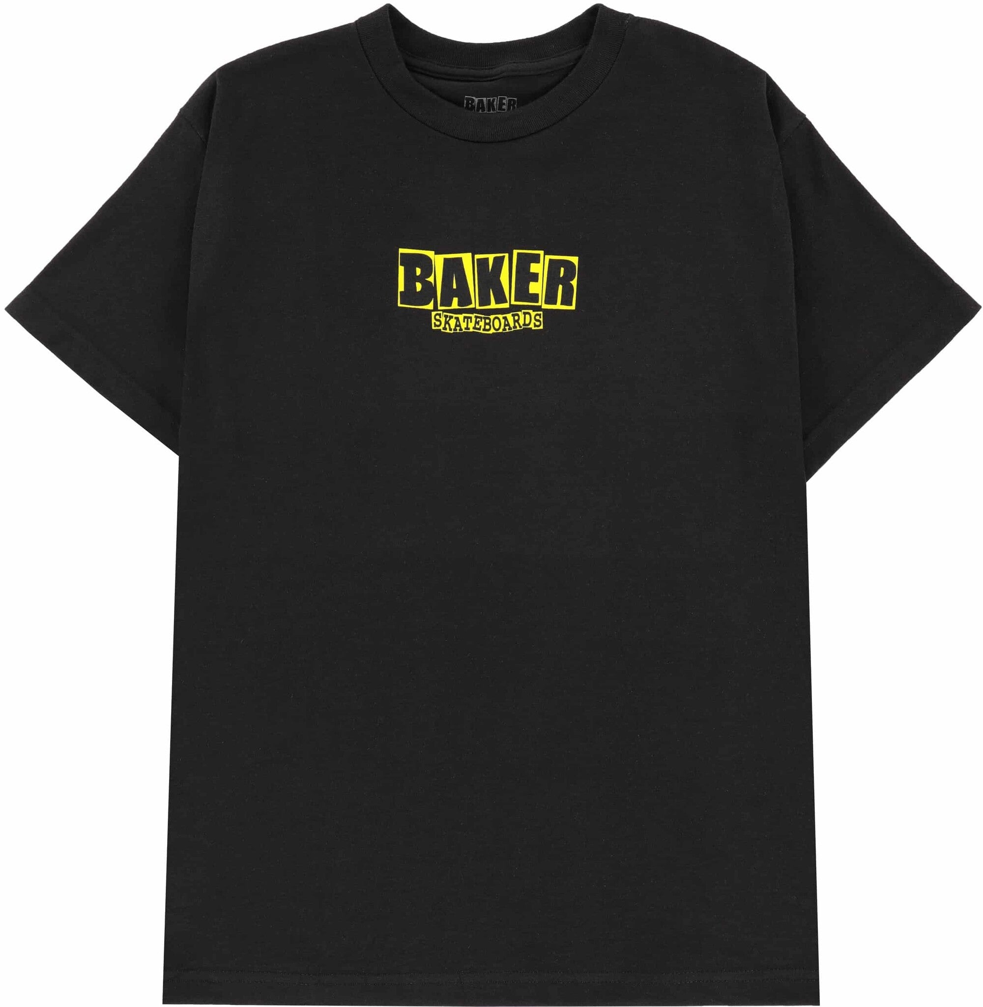 Brand Logo T-Shirt - Noir/Jaune 