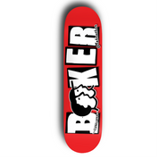 x Mehrathon Brand Logo White/Red Deck - 8.25"