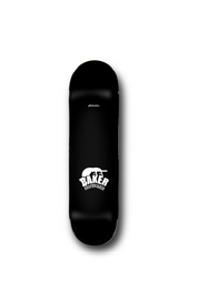 x Mehrathon Logo de la marque Deck noir/blanc - 8,25"