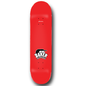 x Mehrathon Brand Logo White/Red Deck - 8.25"