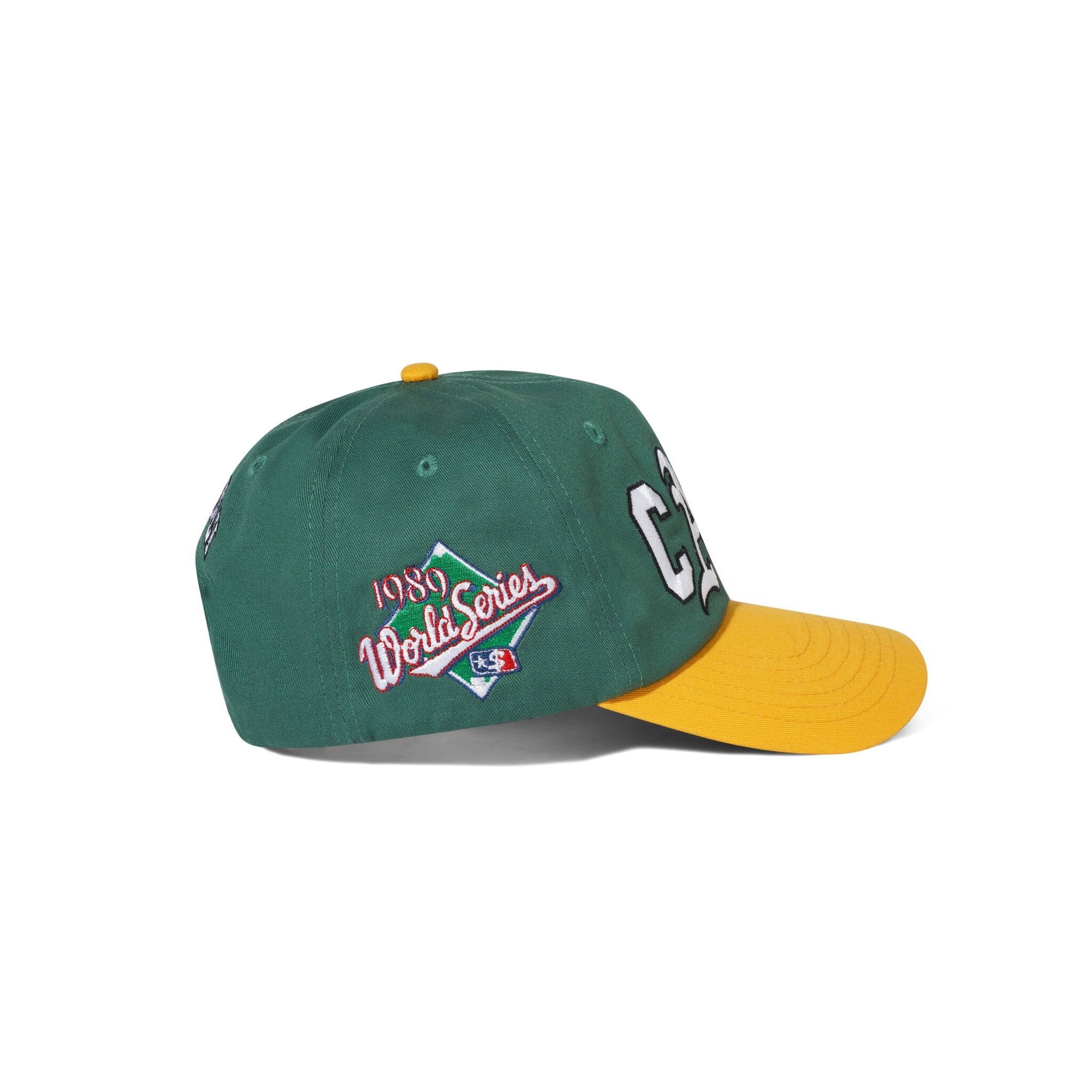 Casquette Snapback Ballpark - Vert/Or
