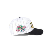 Casquette Snapback Ballpark - Blanc/Noir
