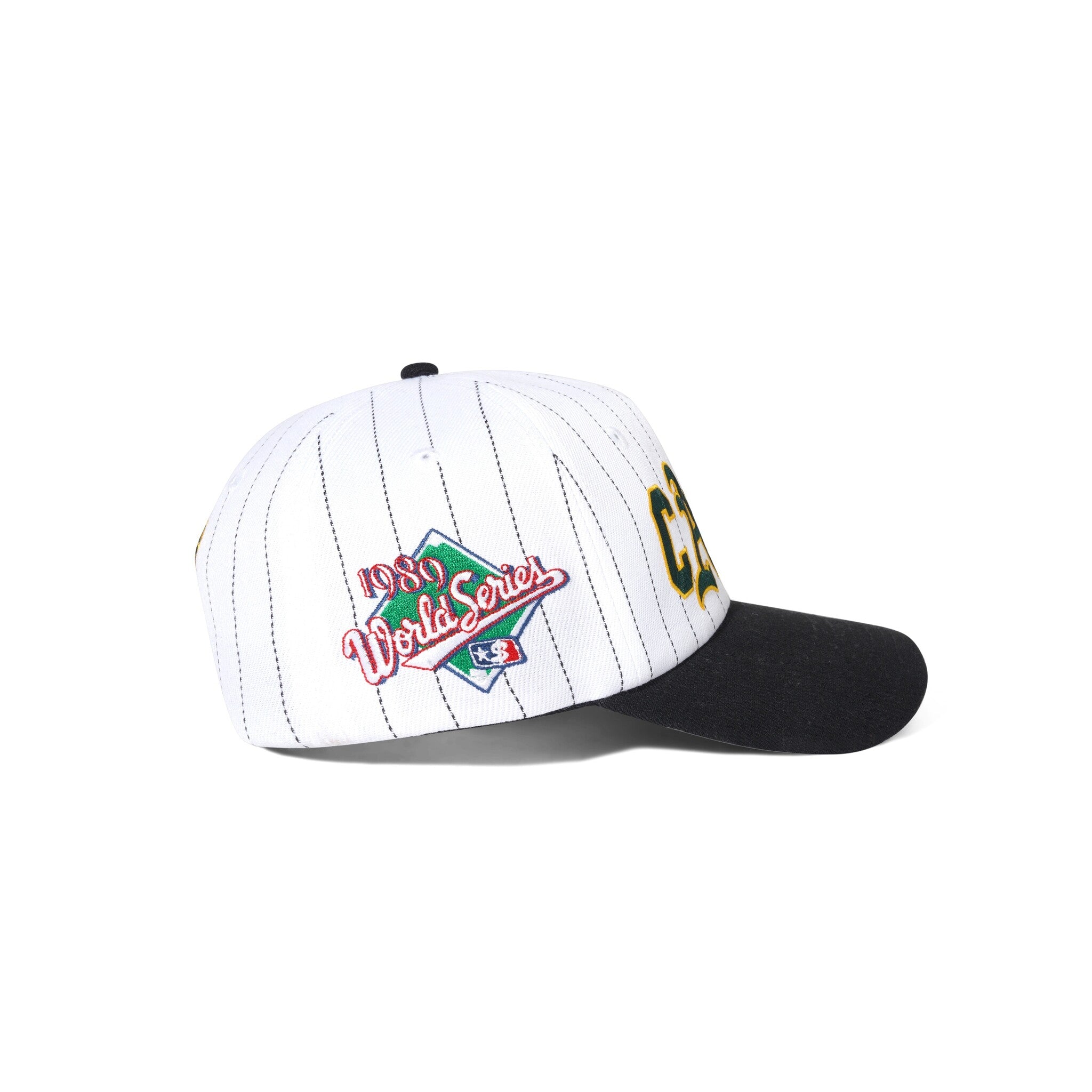 Casquette Snapback Ballpark - Blanc/Noir