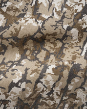 Jean en denim à motif camouflage Bark - Tan