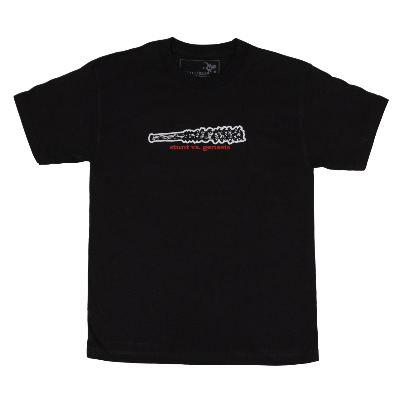 Genesis. x Stunt Spike Bat T-Shirt - Noir