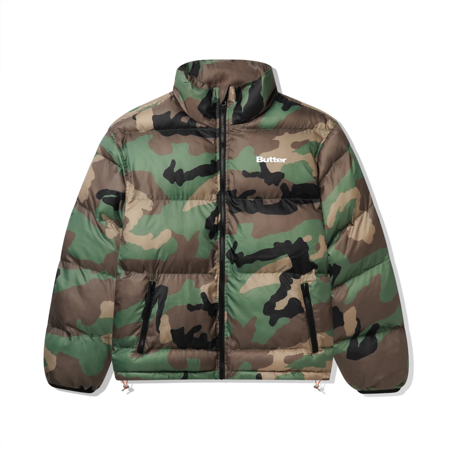 Base Puffer Jacket - Camo