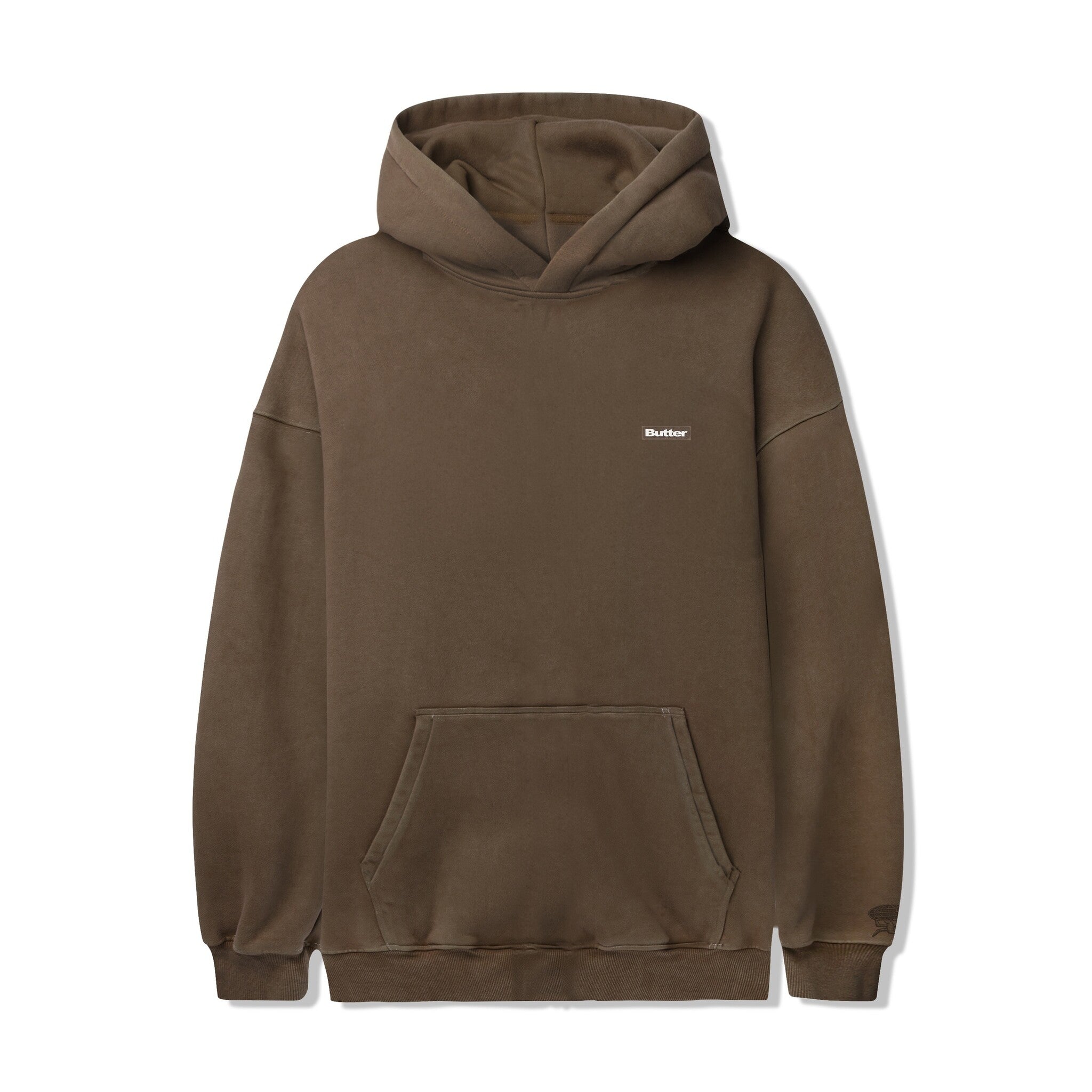 Basic Pullover Hood - Brown