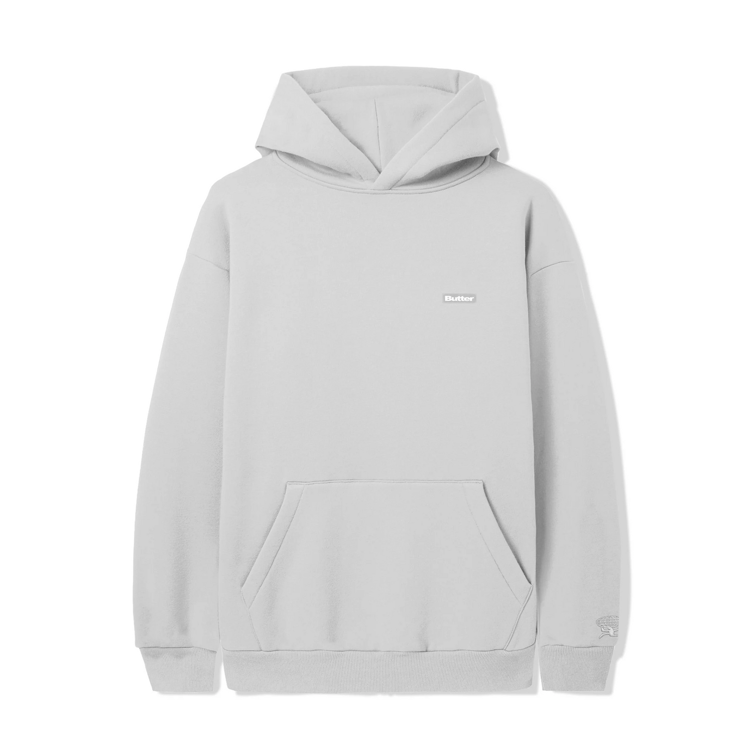 Basic Pullover Hood - Cement