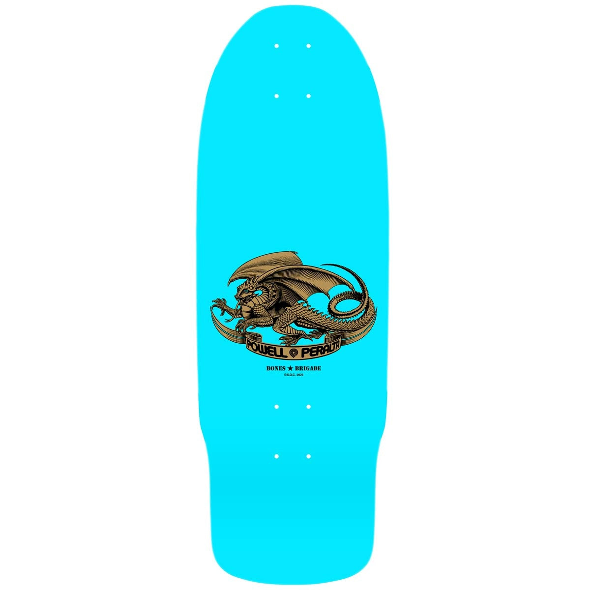 Planche de jeu Bones Brigade Series 15 Steve Caballero - 10,09″ x 29,69″