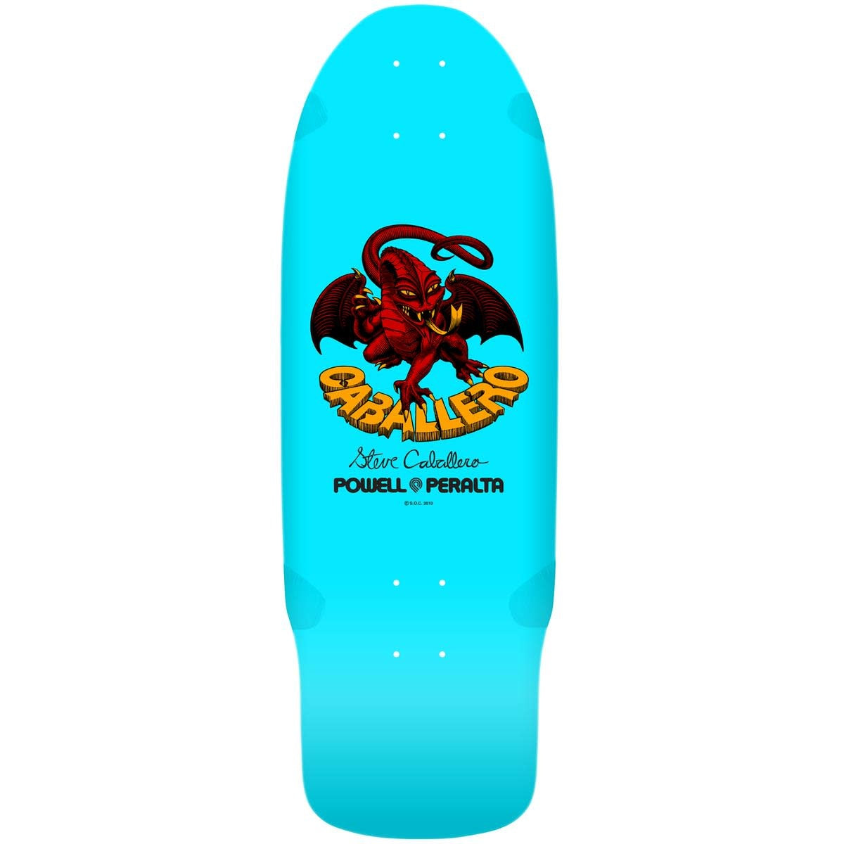 Bones Brigade Series 15 Steve Caballero Deck - 10.09″ x 29.69″