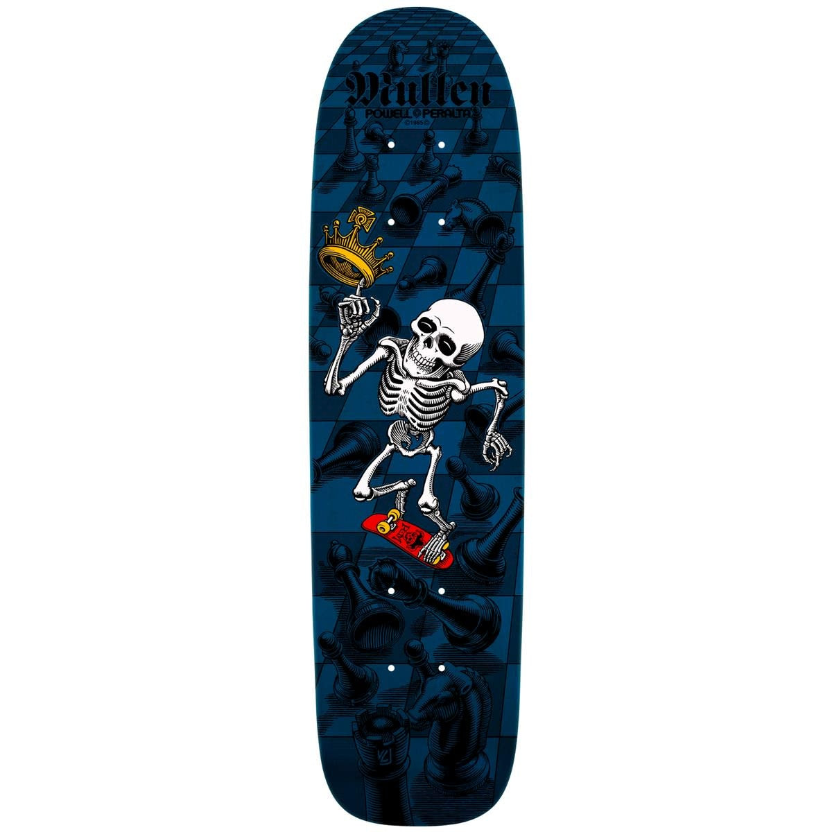 Bones Brigade Series 15 Rodney Mullen Deck - 7.4” x 27.68”