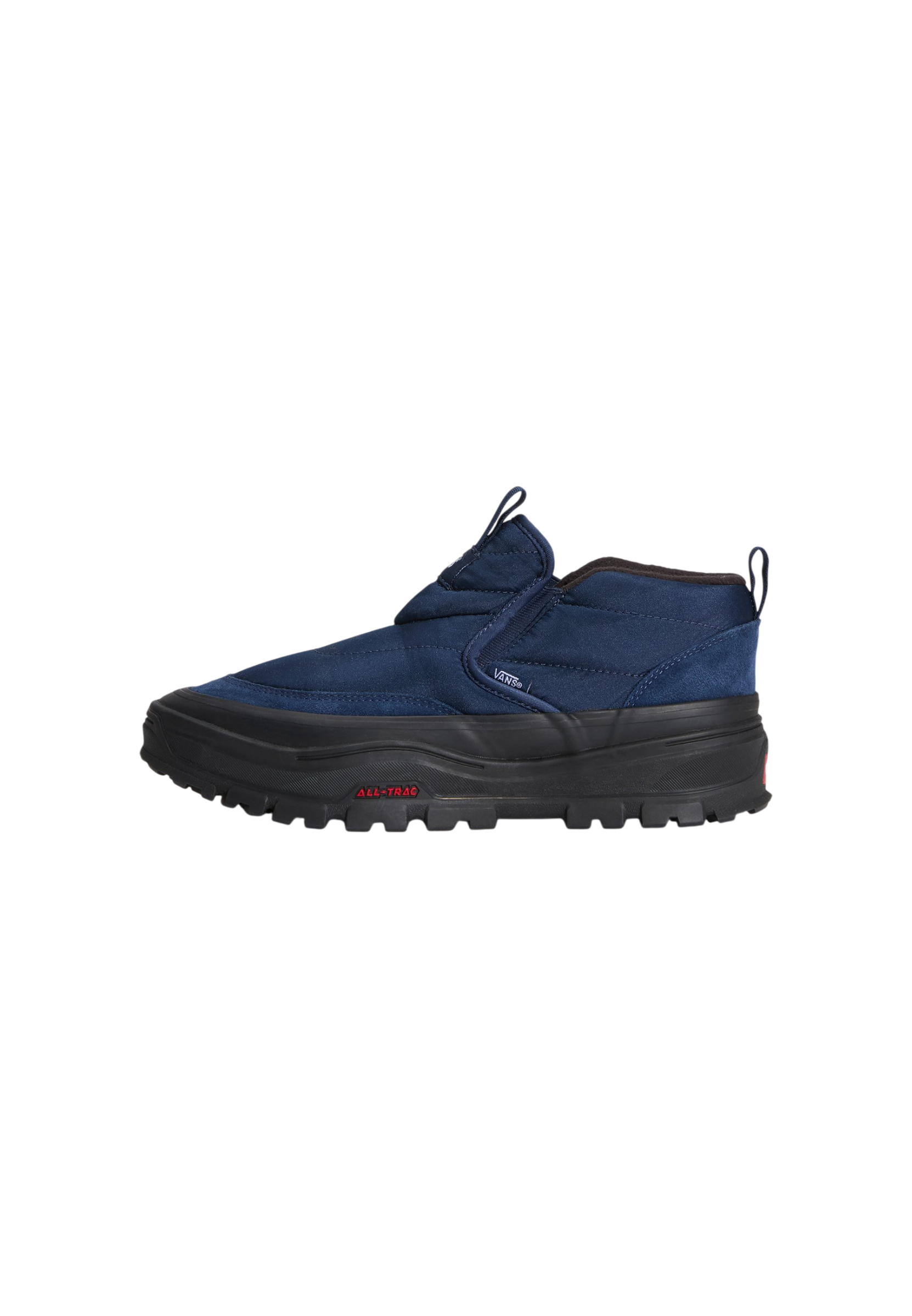 Mid-Slip Puff Boots - True Navy