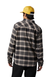 Bowery Flannel - Black/Charcoal/Beige