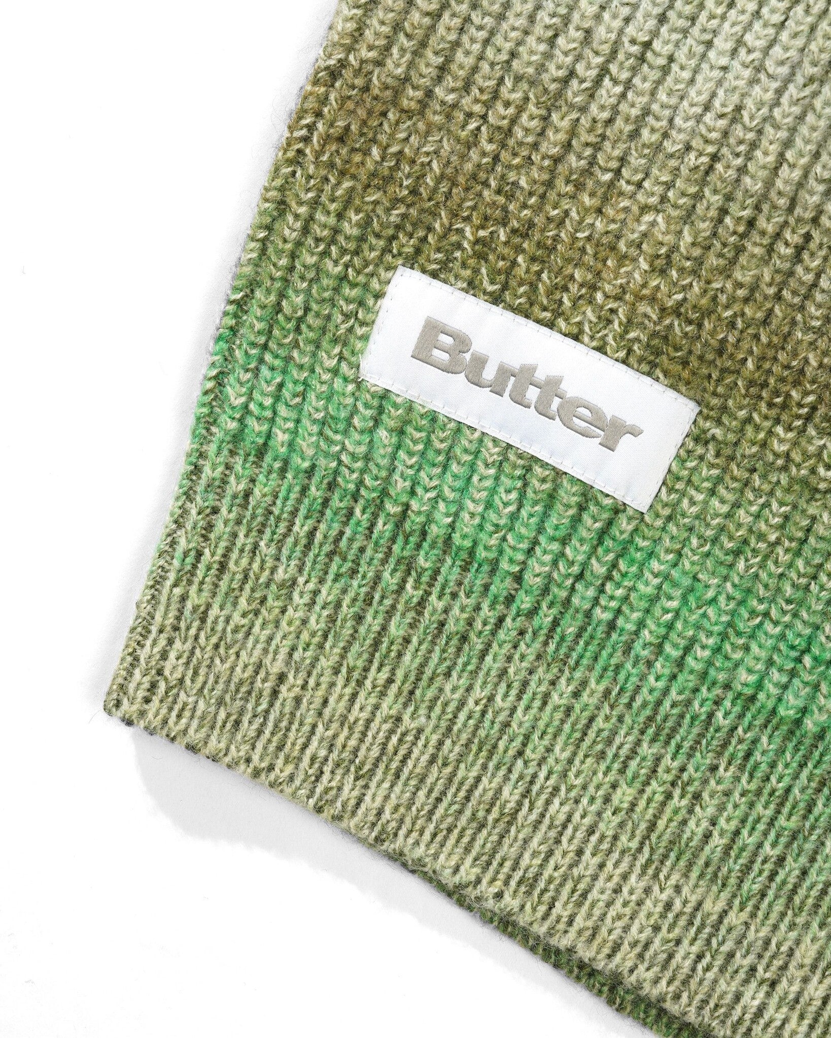 Beams Knit Sweater - Pesto