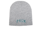 League Uncuffed Classic Beanie - Grey/Green