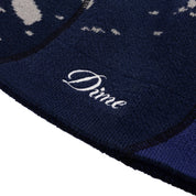 Bonnet Skully à point inversé - Bleu marine