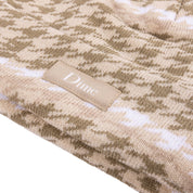 Wavetooth Cuff Beanie - Tan